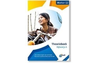 Motor ANWB Theorieboek A - Alletheorieboeken