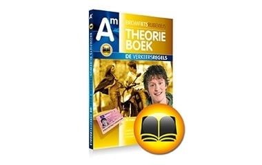 Bromfiets Vekabest Theorieboek AM - Alletheorieboeken